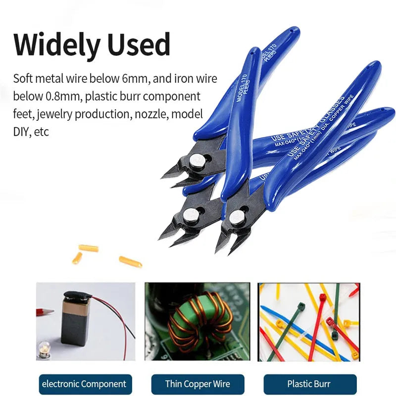 3 5 Wire Cable Cutter Multi-functional Electrical Mini Cutting Plier