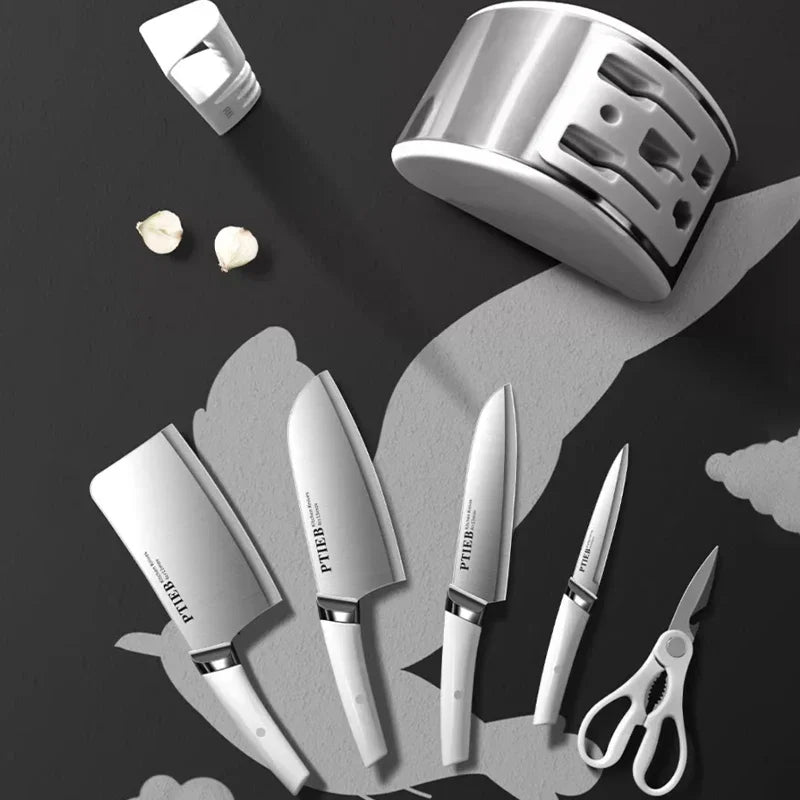 PLYS 6-Piece Professional Kitchen Knife Set – German Steel