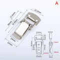 Stainless Steel Toggle Box Lock – Spring Loaded Latch Buckle