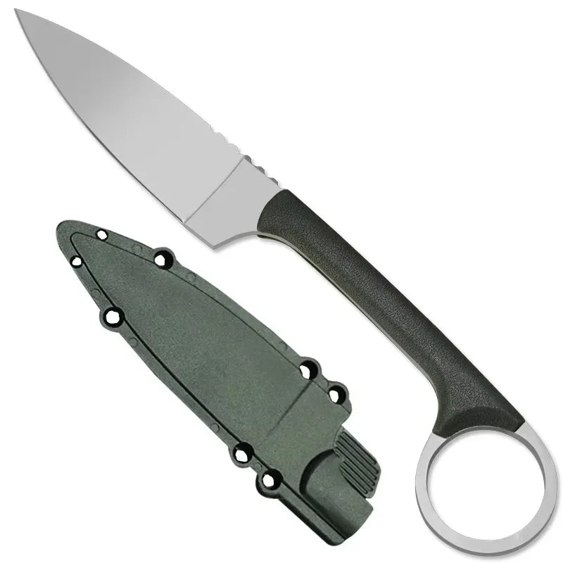 Mini EDC Utility Knife with Sheath – Stainless Steel Pocket Knife
