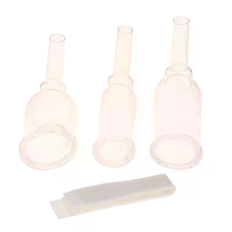 Sterilized Comfortable Medical Silicone Male External Catheter Self