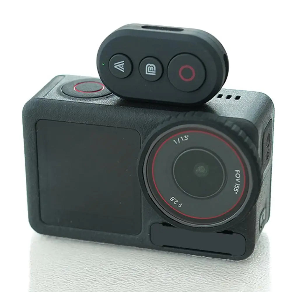 Bluetooth Remote for DJI Action 4/5 Pro – Wireless Selfie Shutter