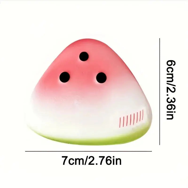 Watermelon Slow Rise Squish Toy – Fidget Sensory Toy for Kids