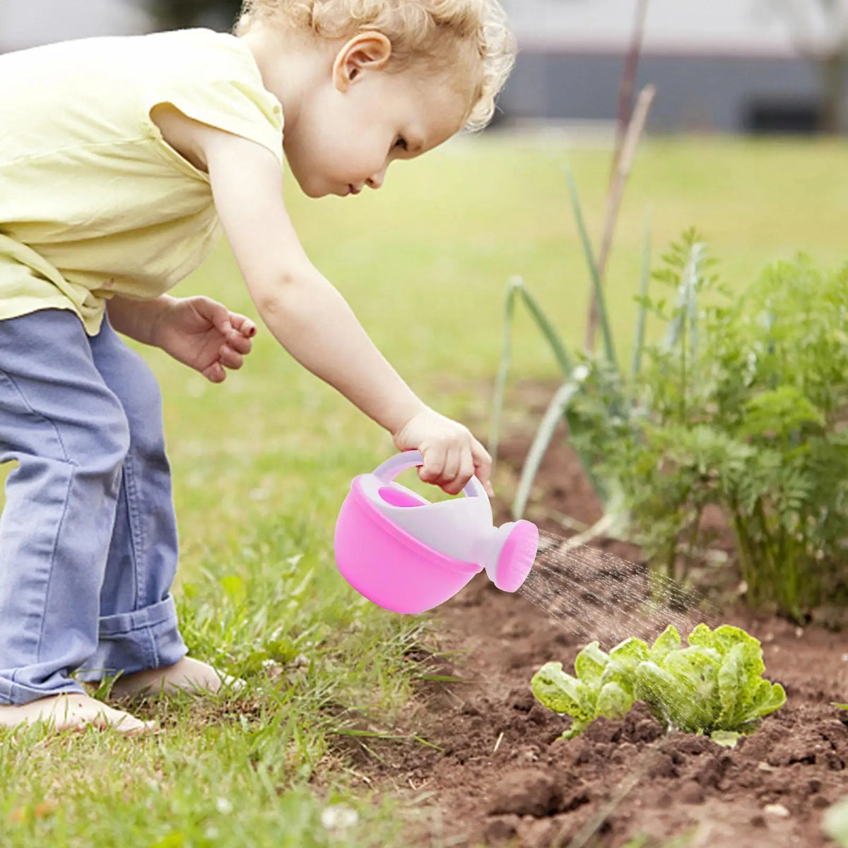 Mini Watering Can Toy for Kids – Garden, Beach & Bath Play
