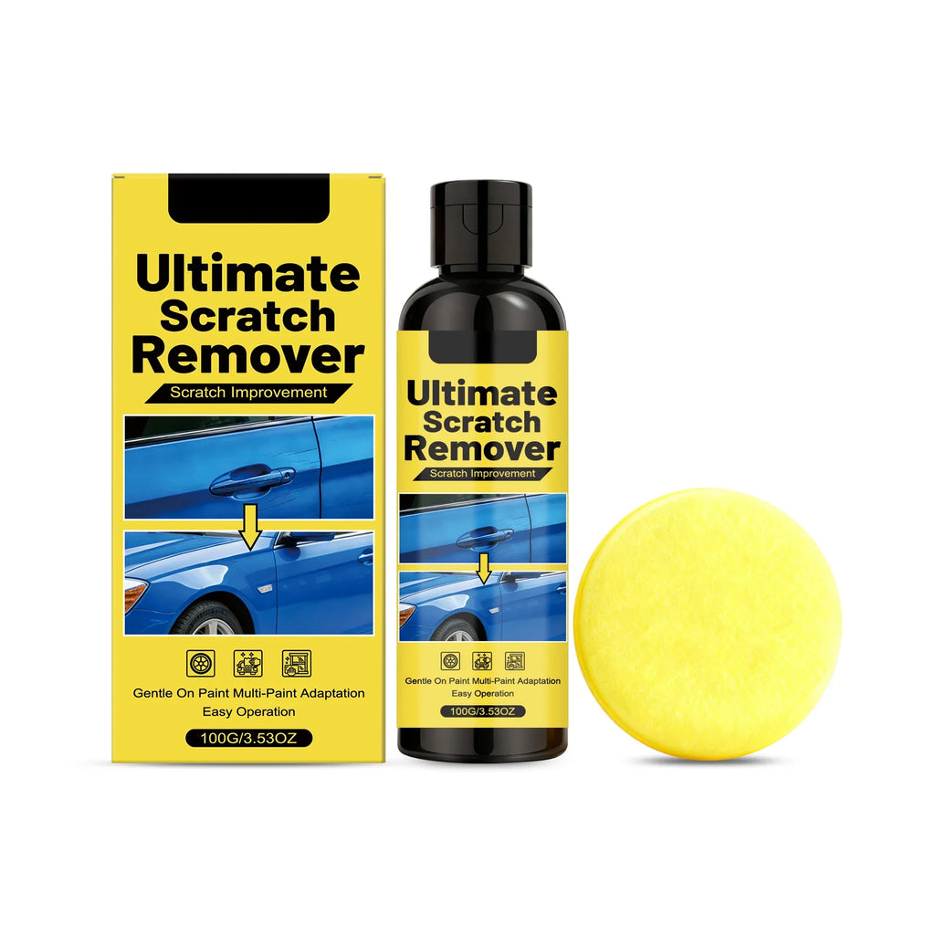Car Scratch Remover & Polish Kit – Restore Paint & Shine