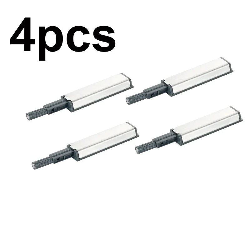 4 Magnetic Push Latches Cabinets Touch Open Kitchen Door Hardware