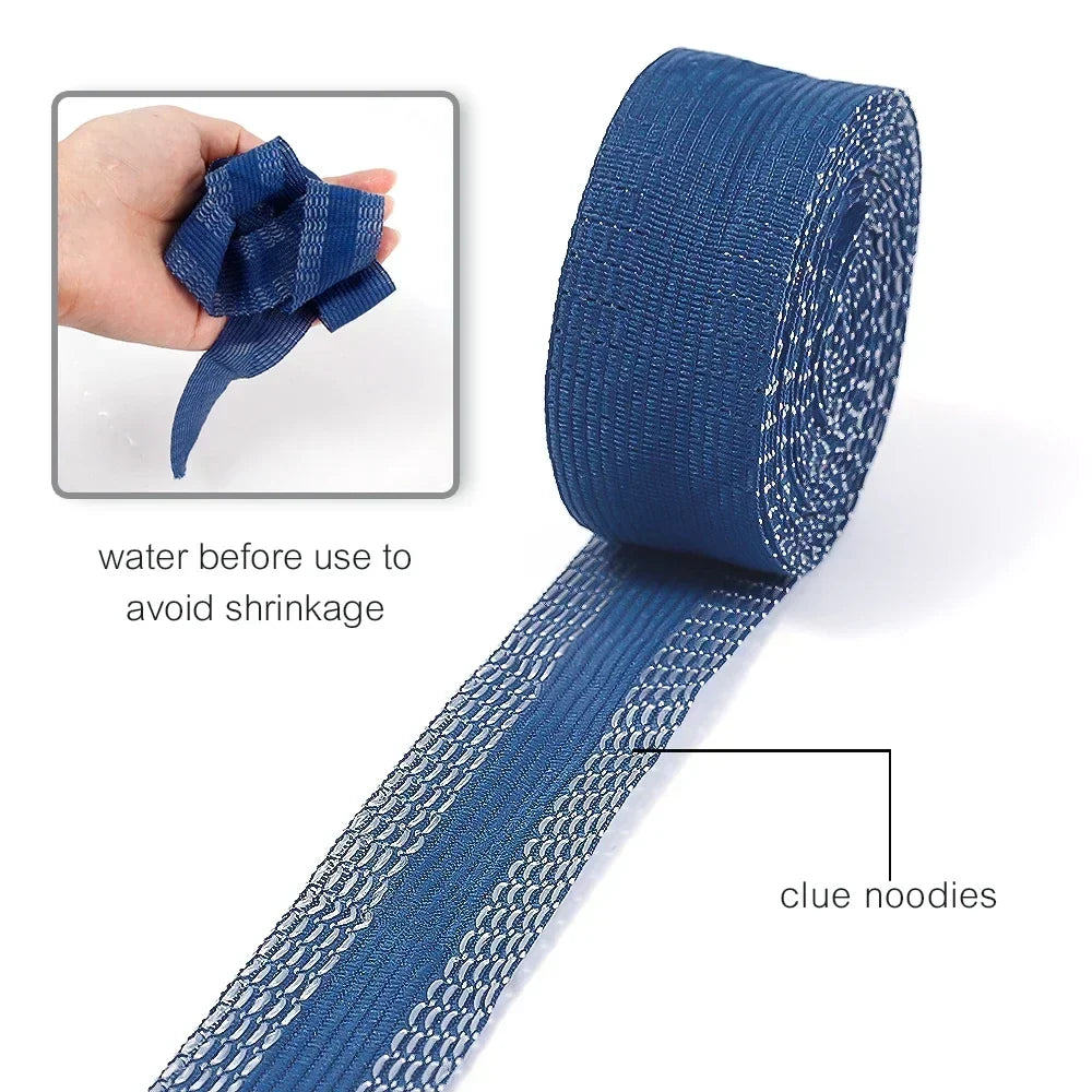 No-Sew Iron-On Trouser Hem Tape | Self-Adhesive 5m Roll