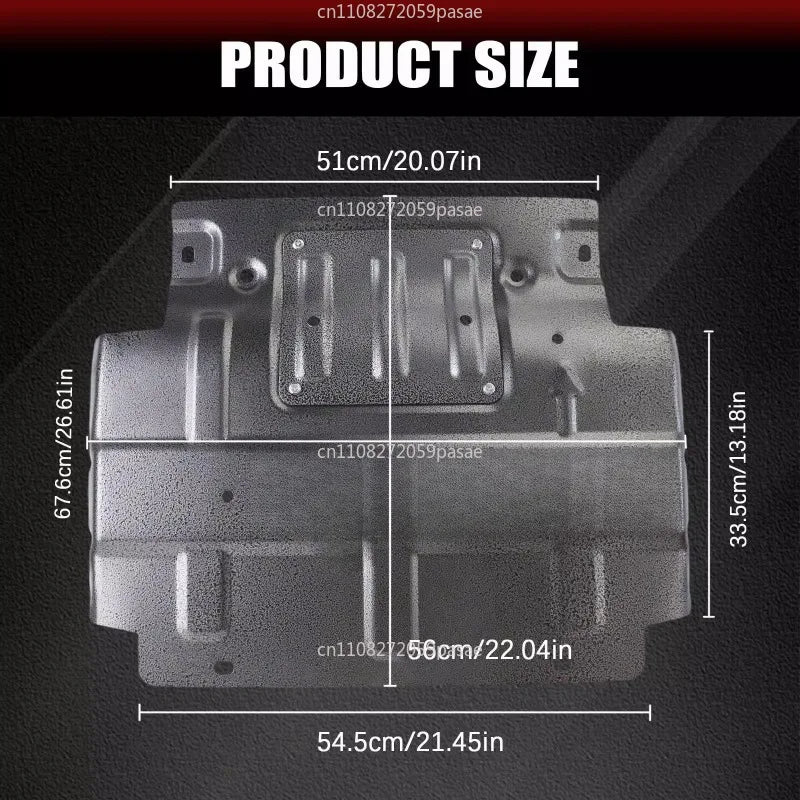 FL3Z-5D032-D Front Splash Shield for 2018–2020 Ford F-150