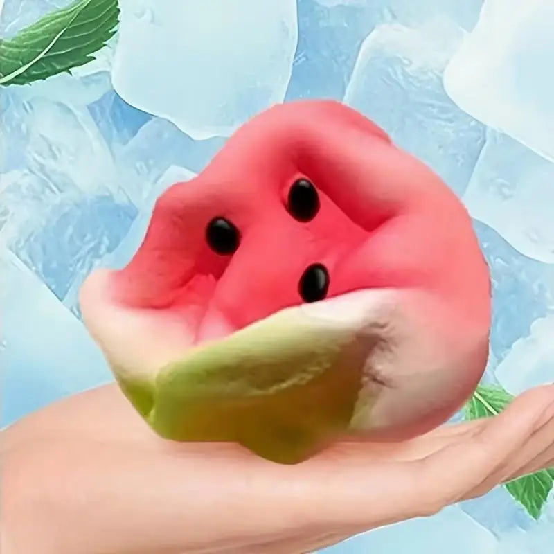 Watermelon Slow Rise Squish Toy – Fidget Sensory Toy for Kids