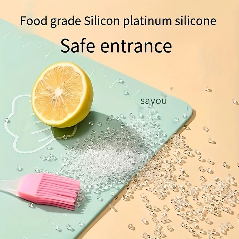 Extra Thick Silicone Baking Mat – Non-Stick Reusable Pastry Mat