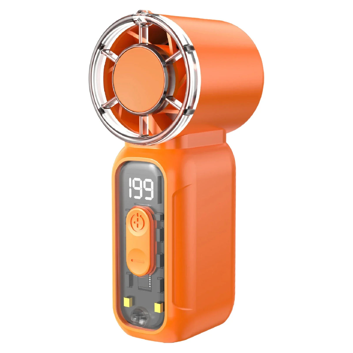 Personal Fan 199 Speed Rechargeable Small Pocket Fans Flashlight
