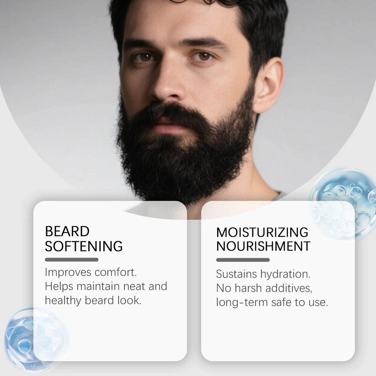East Moon Rosemary Beard Oil – Nourishing & Non-Greasy 30ml