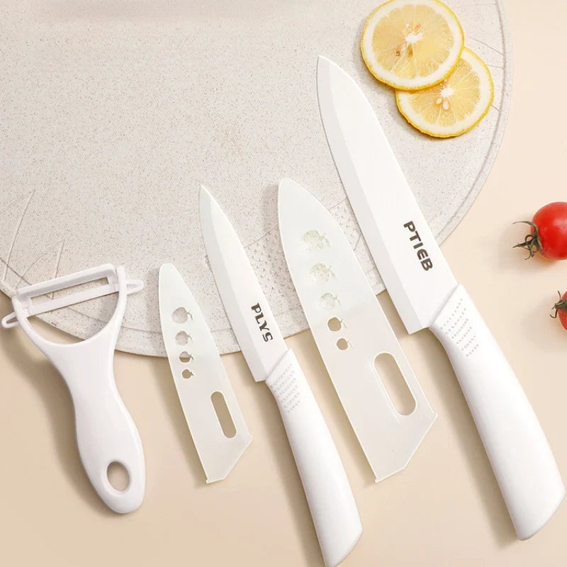 Ceramic Kitchen Knife – Sharp Vegetable & Fruit Blade