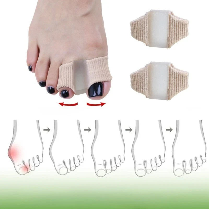 Gel Toe Corrector Bunion Splint | Hallux Valgus Straightener