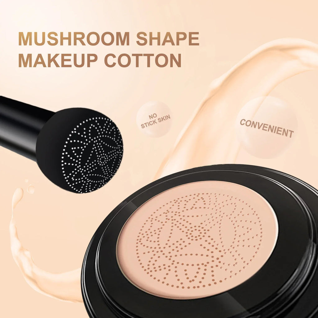 EELHOE Mushroom Head Air Cushion BB Cream – Full Coverage Base