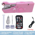 Portable Handheld Mini Electric Sewing Machine – DIY & Crafts