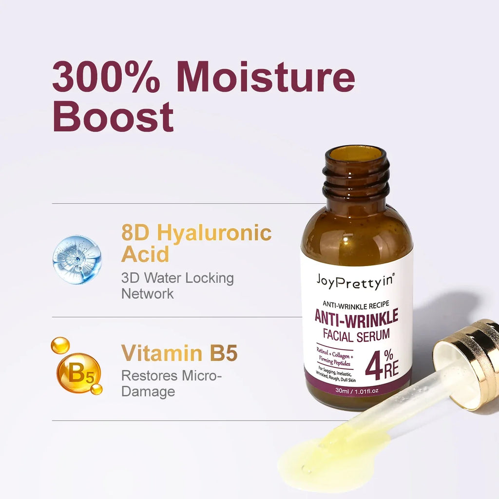 AUQUEST Retinol Serum & Sakura Cream Anti-Aging Set