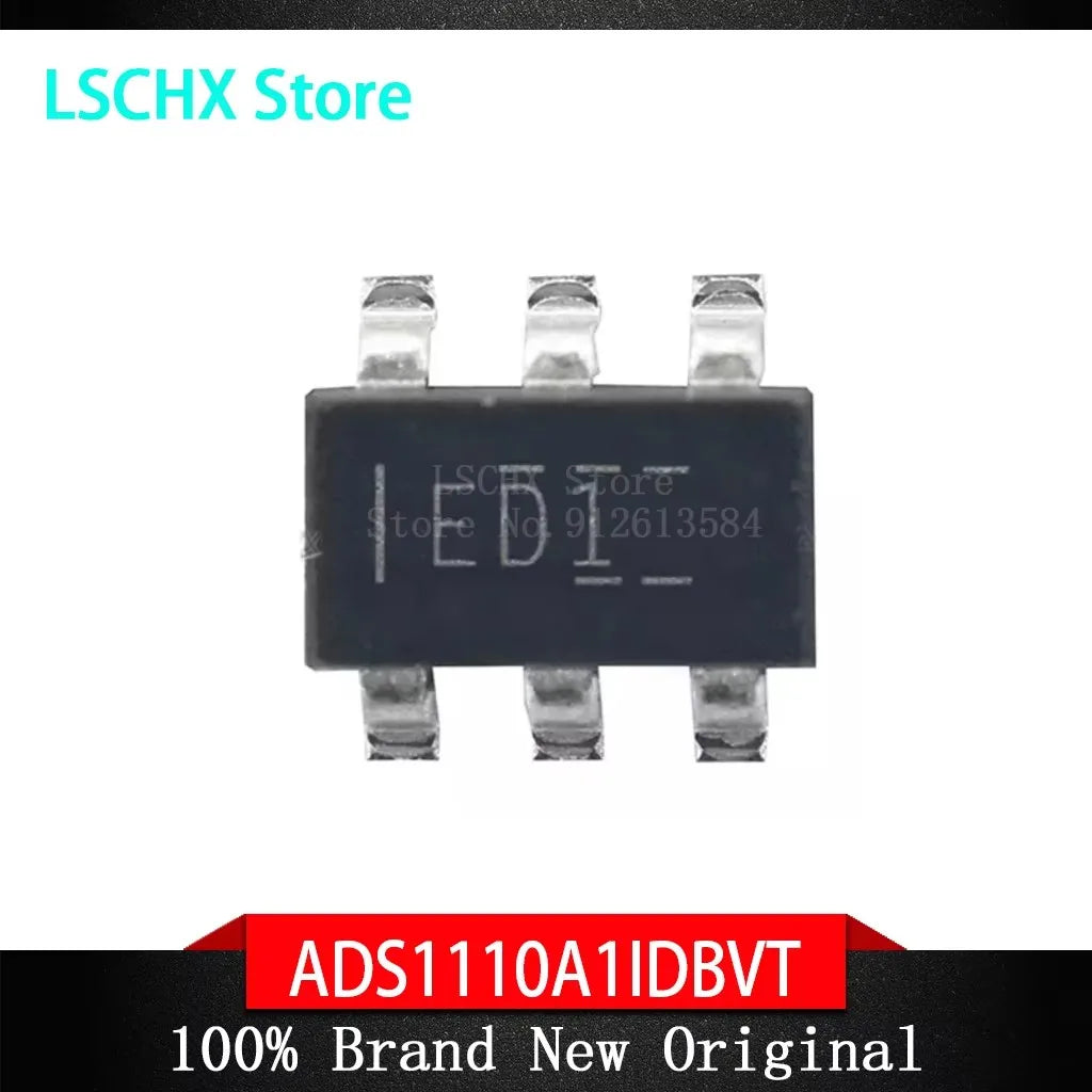 5-Pack ADC ICs: ADS1110 ADS1115 ADS1100 ADS1015 ADS1118