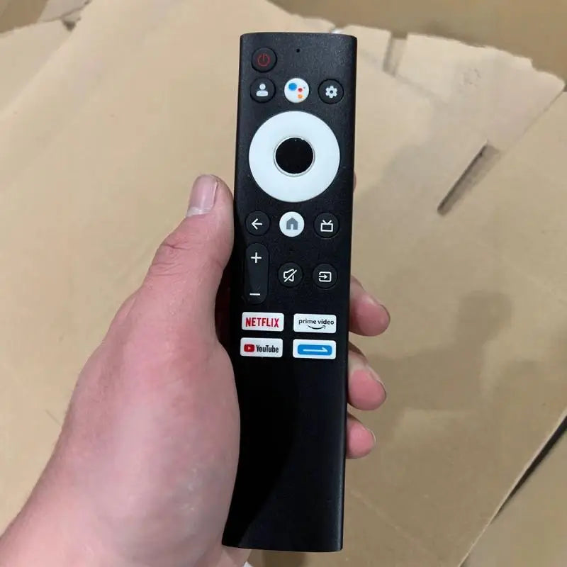 Voice Remote Control for Coocaa & Skyworth Android Smart TVs