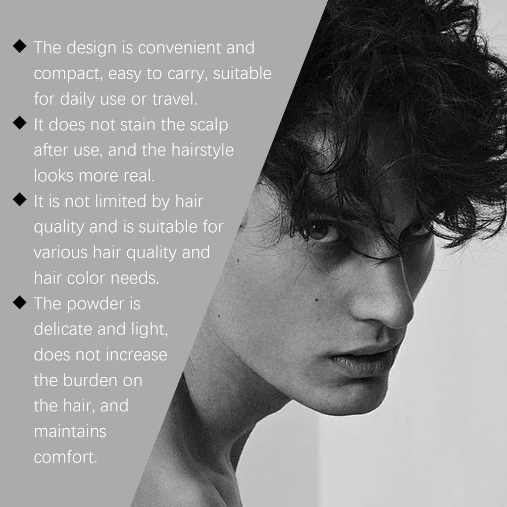 Vitamin E Hair Building Fibers Powder for Fuller Hair