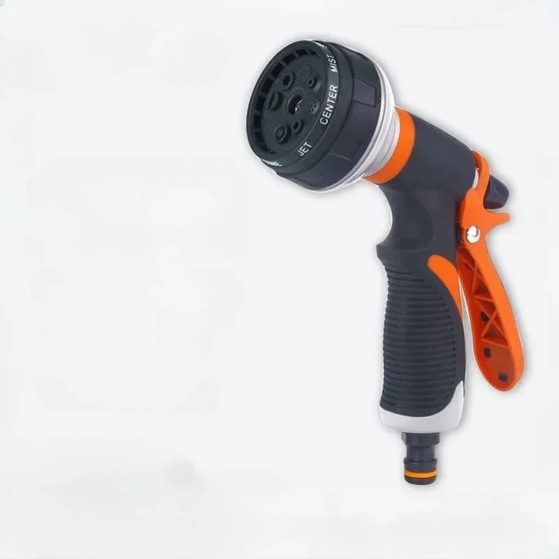 8-Mode High-Pressure Garden Water Gun – Irrigation & Car Wash