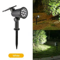 9 LED Solar Spotlight Outdoor IP65 Waterproof Garden Lawn Lamp