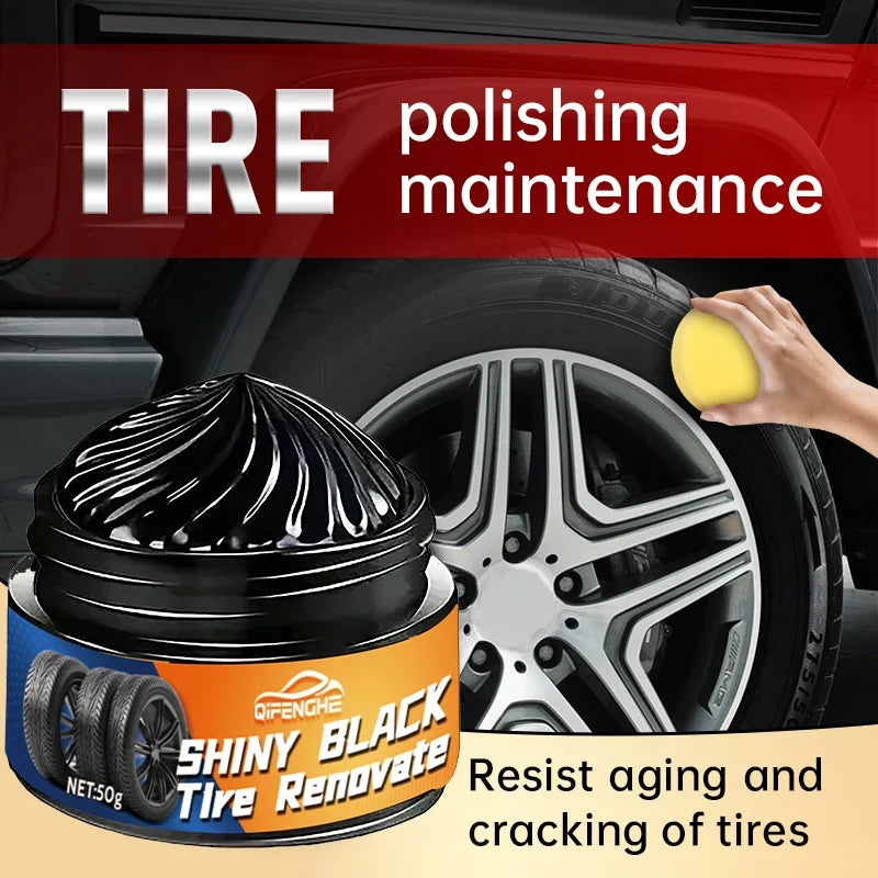 Car Tire & Interior Coating Balm – Restore Plastic & Shine