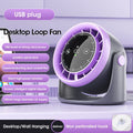 100-Speed Turbine Desktop & Wall Mount Fan | Digital Display