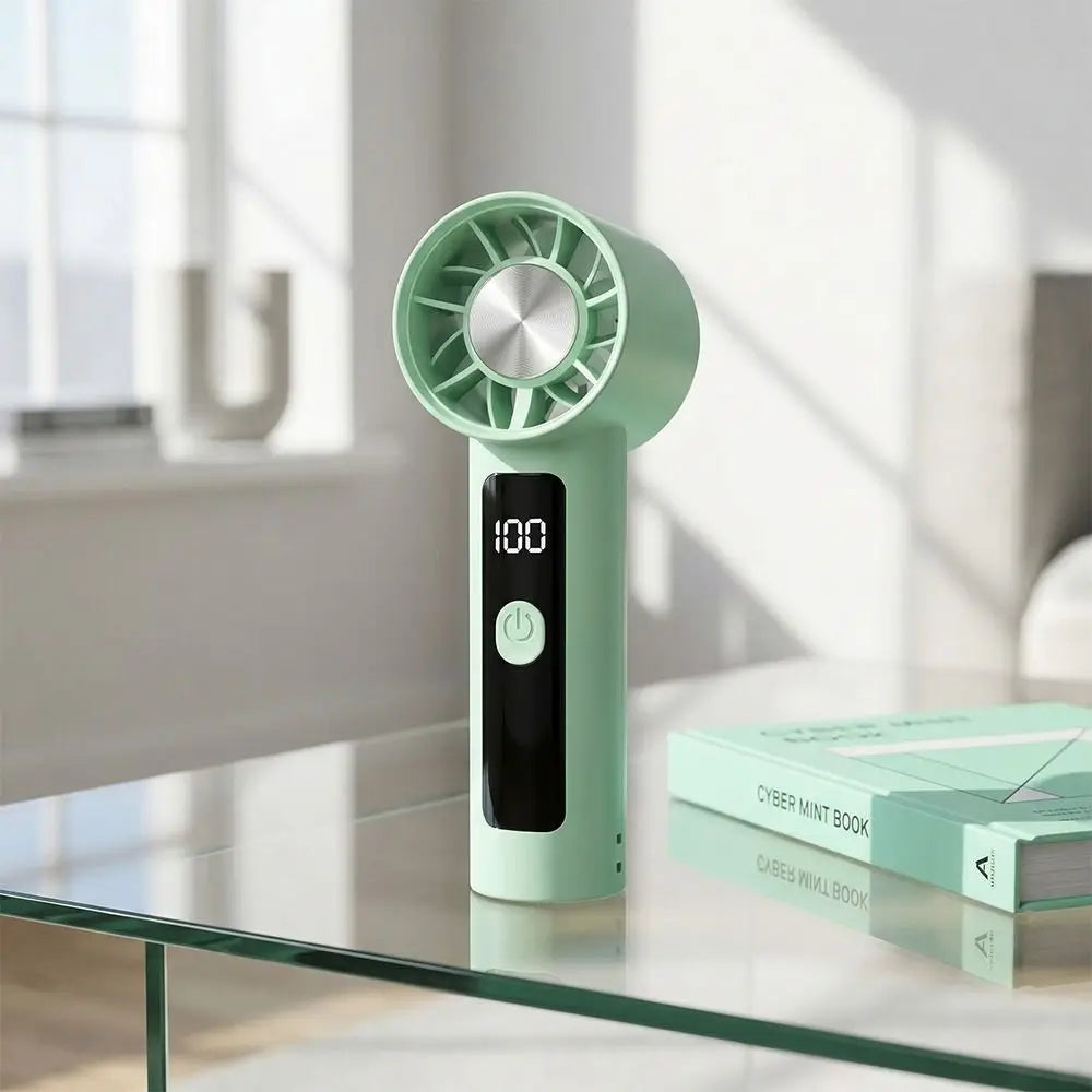 Mini Turbo Fan – Powerful USB-C Portable High-Speed Fan