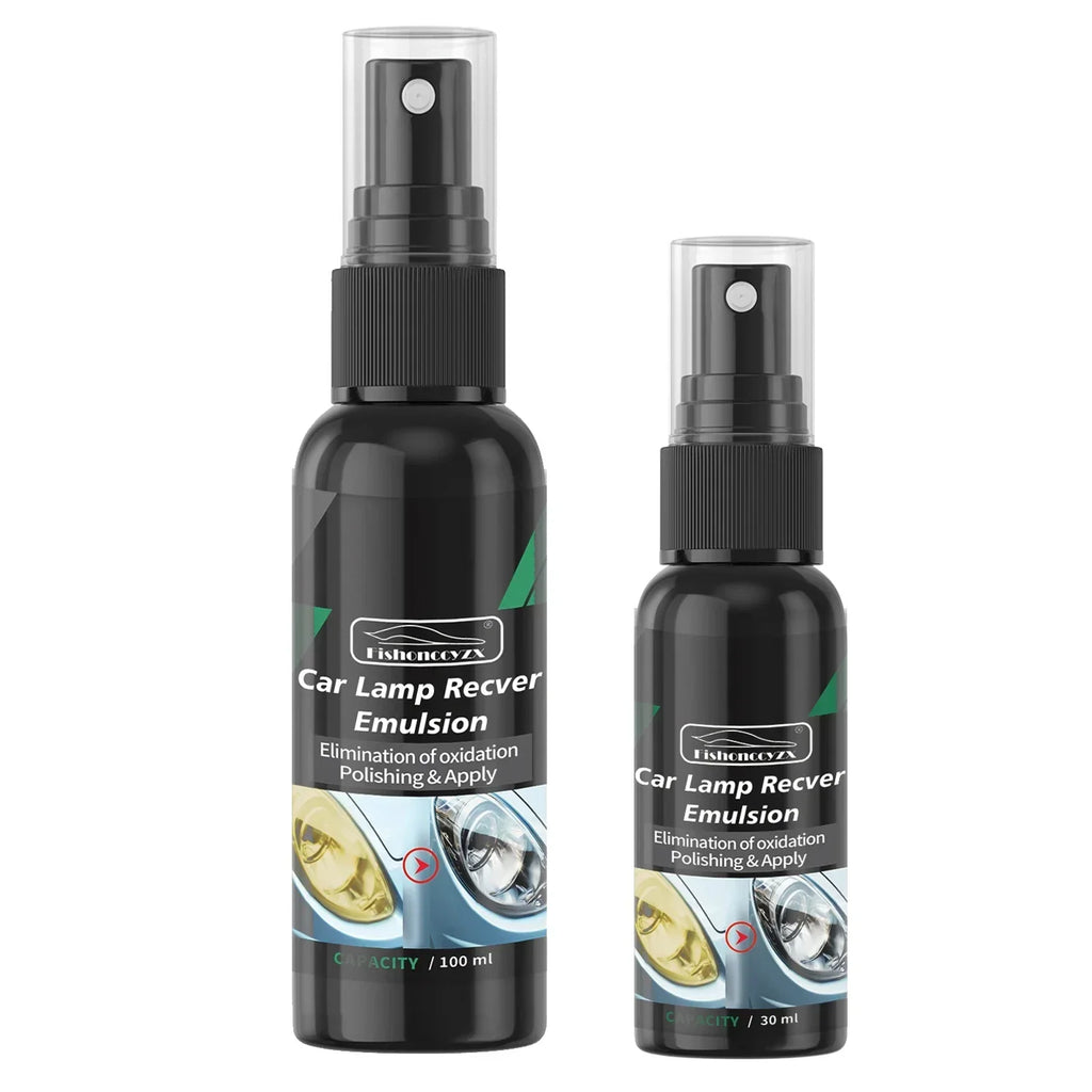 Car Headlight Restoration Polishing Kits Headlamp Scratch Remover