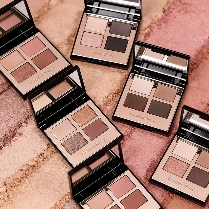 Charlotte Tilbury Pillow Talk Eyeshadow Palette – Nude Pink 4-in-1