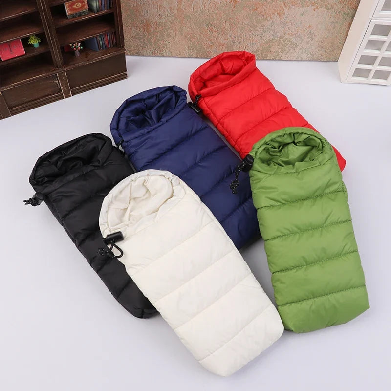 Miniature Dollhouse Sleeping Bag – Camping Scene Accessory