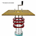 Aluminum Router Lift Table 51mm | 64-66mm Motor Woodworking