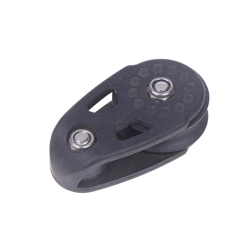 Kayak Canoe Single Pulley Block – Marine Anchor Trolley Kit