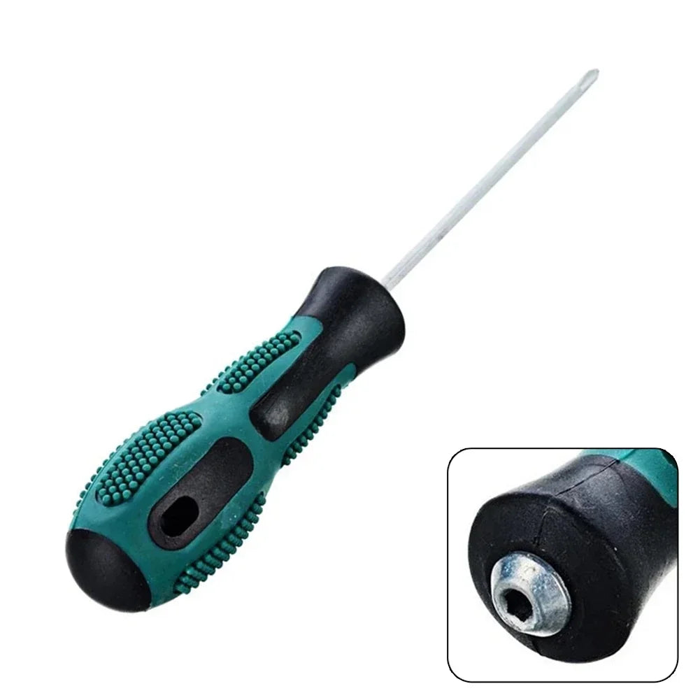 2-in-1 Magnetic Screwdriver – Slotted & Phillips 3×75mm