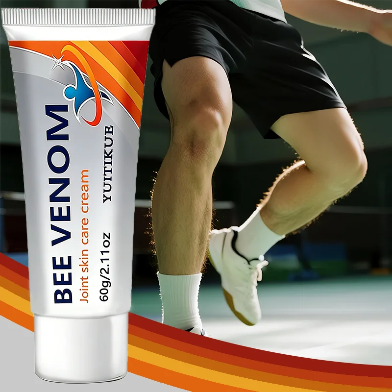 Bee Venom Body Cream – Hyaluronic Acid & Collagen 60g