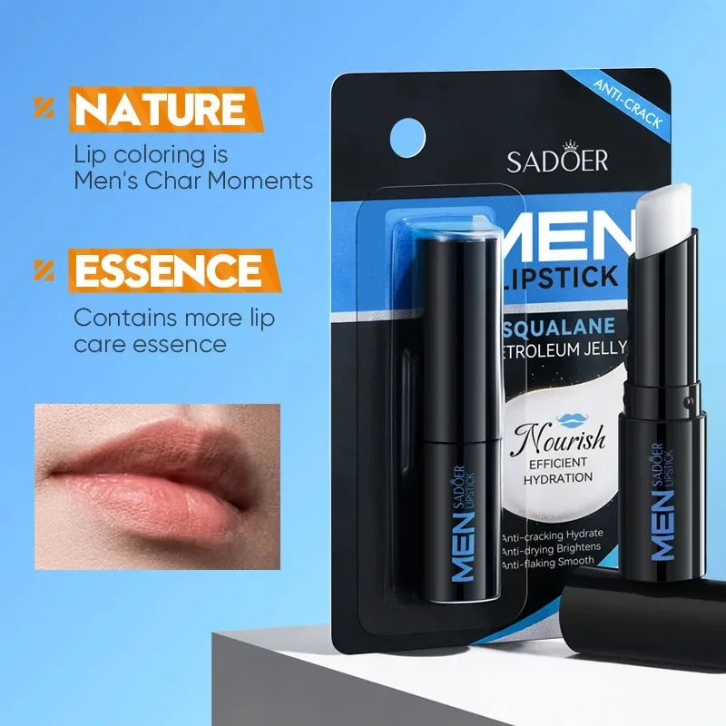 Sadoer Men's Moisturizing Lip Balm – Hydrating & Nourishing