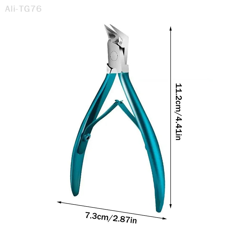 Professional Stainless Steel Toenail Clipper & Nipper