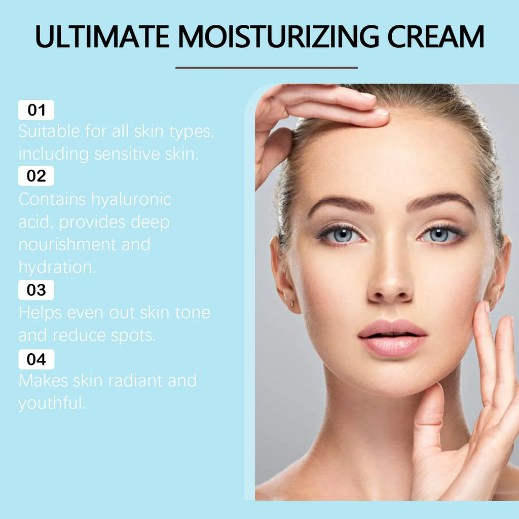 Hoygi Centella Moisturizing Cream – Hyaluronic Acid Skin Repair
