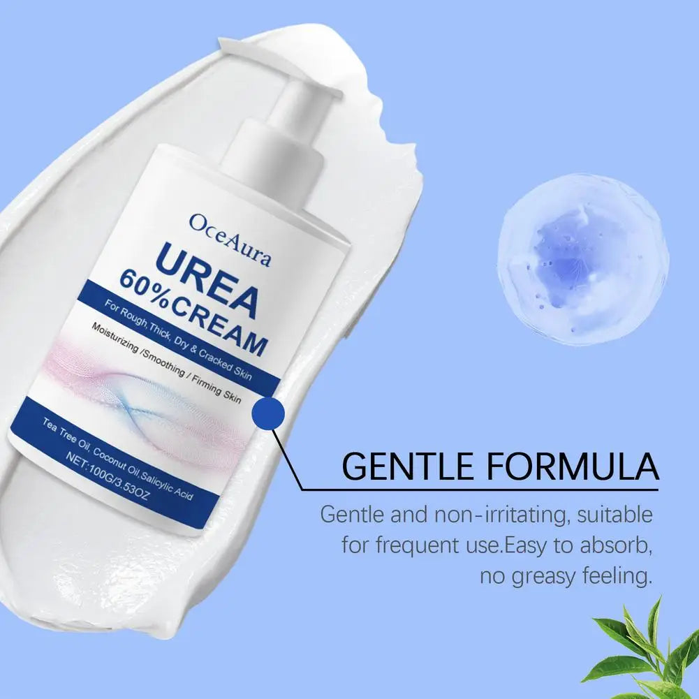 1 Urea 60 Cream Uric Acid Foot Heel Repair Dry Cracked Treatment