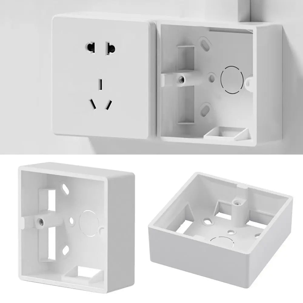 86 Type PVC Junction Box 33/50mm – Switch Socket Install Box