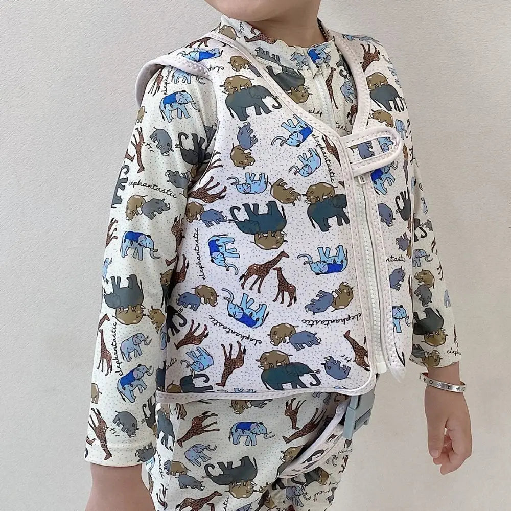 Kids Buoyancy Swim Vest – Anti-Rollover Baby Swimming Jacket