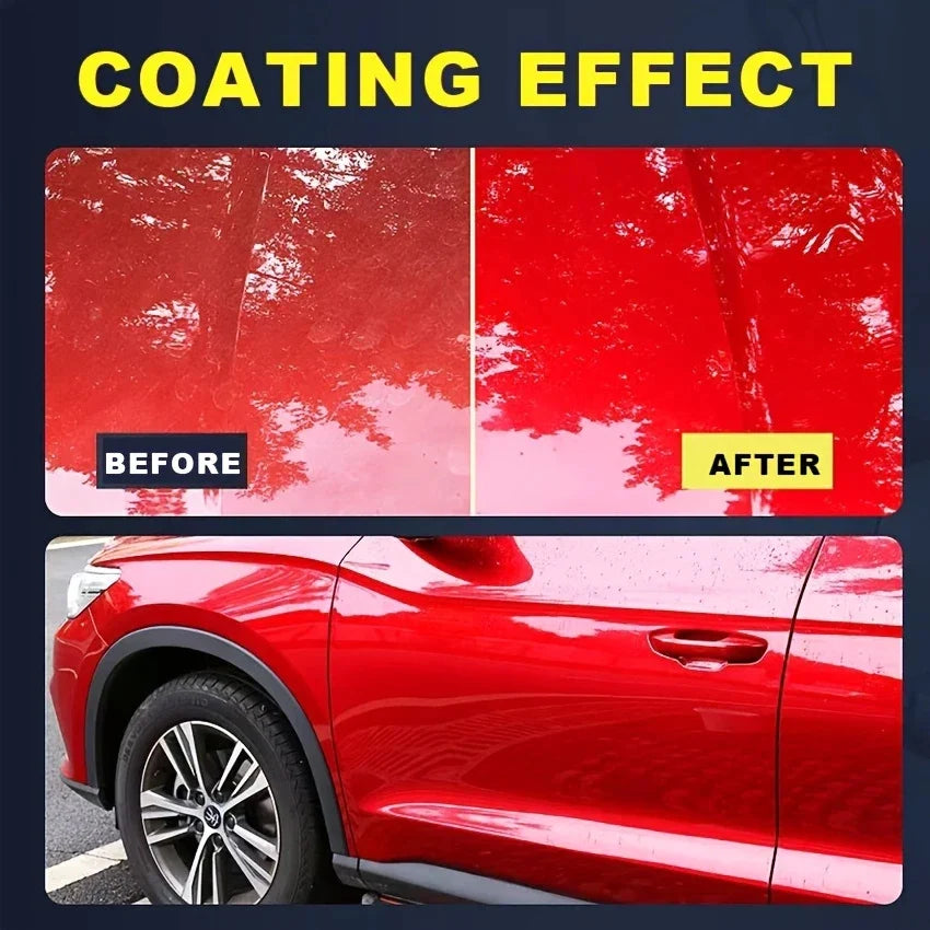 Ceramic Coating Quick Coat Spray – Waterless Wash & Wax Sealant