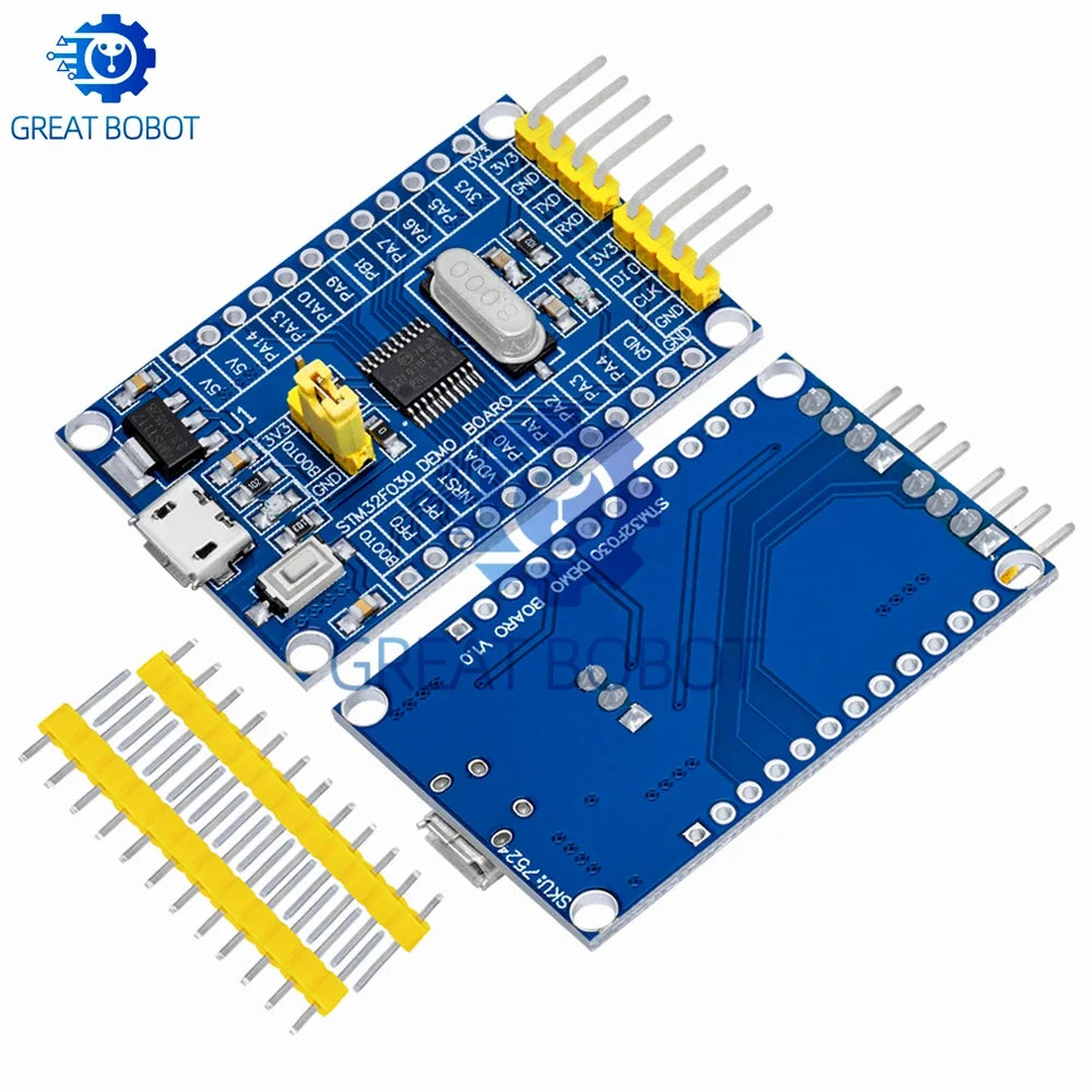 STM32F030F4P6 Mini Dev Board – 48MHz Cortex-M0 32-Bit