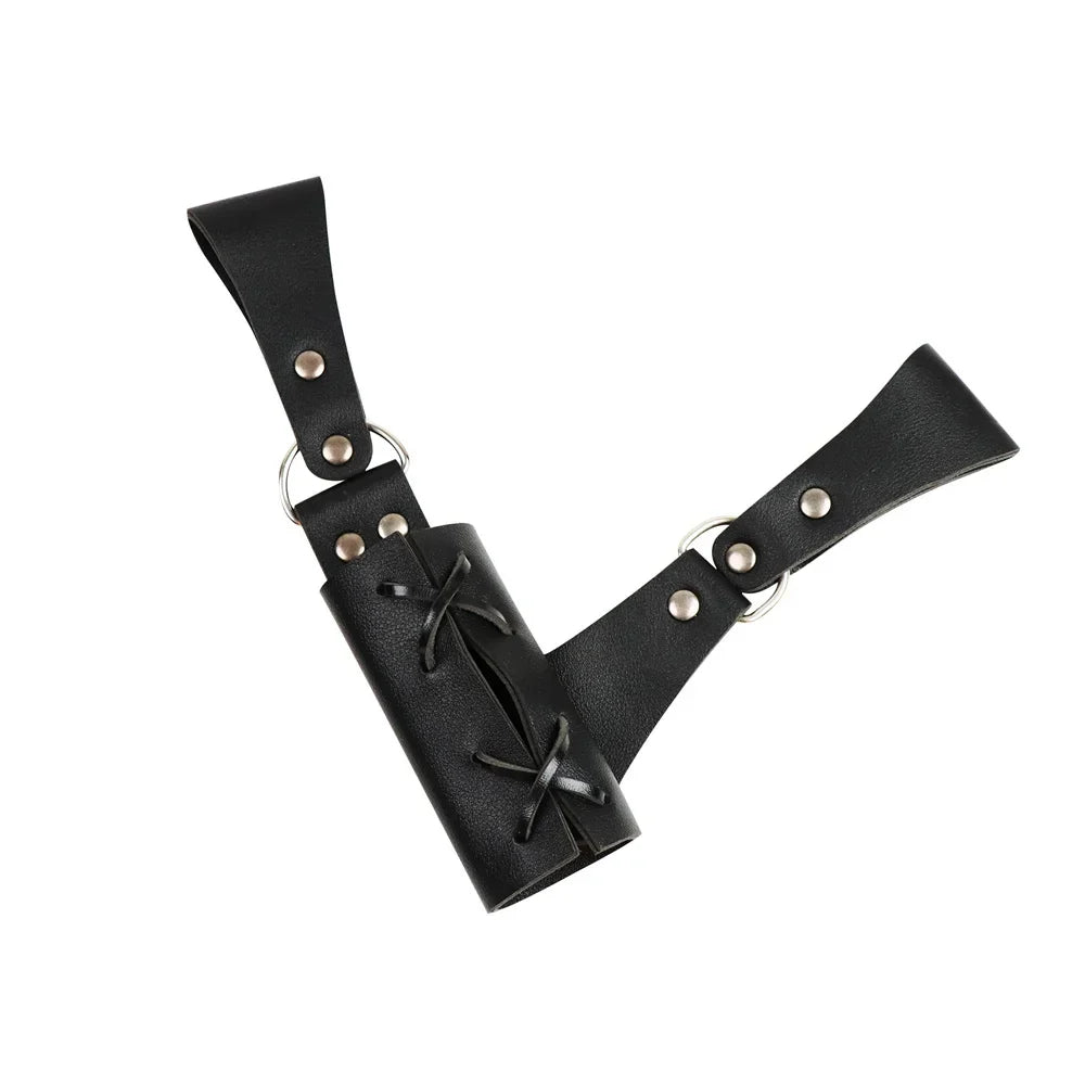 UYEE Vintage Holster Frog Costume Rapier Medieval Sword Holder Sheath