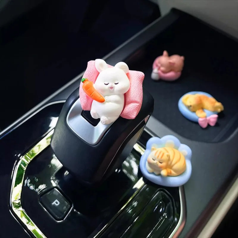 Cute Cars Accessories Funny Kawaii Animal Ornament Auto Central