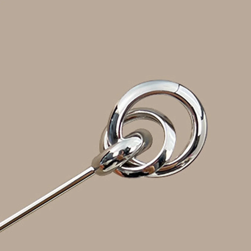 Women's Geometric Sphere Metal Hairpin | Alloy Hair Clip