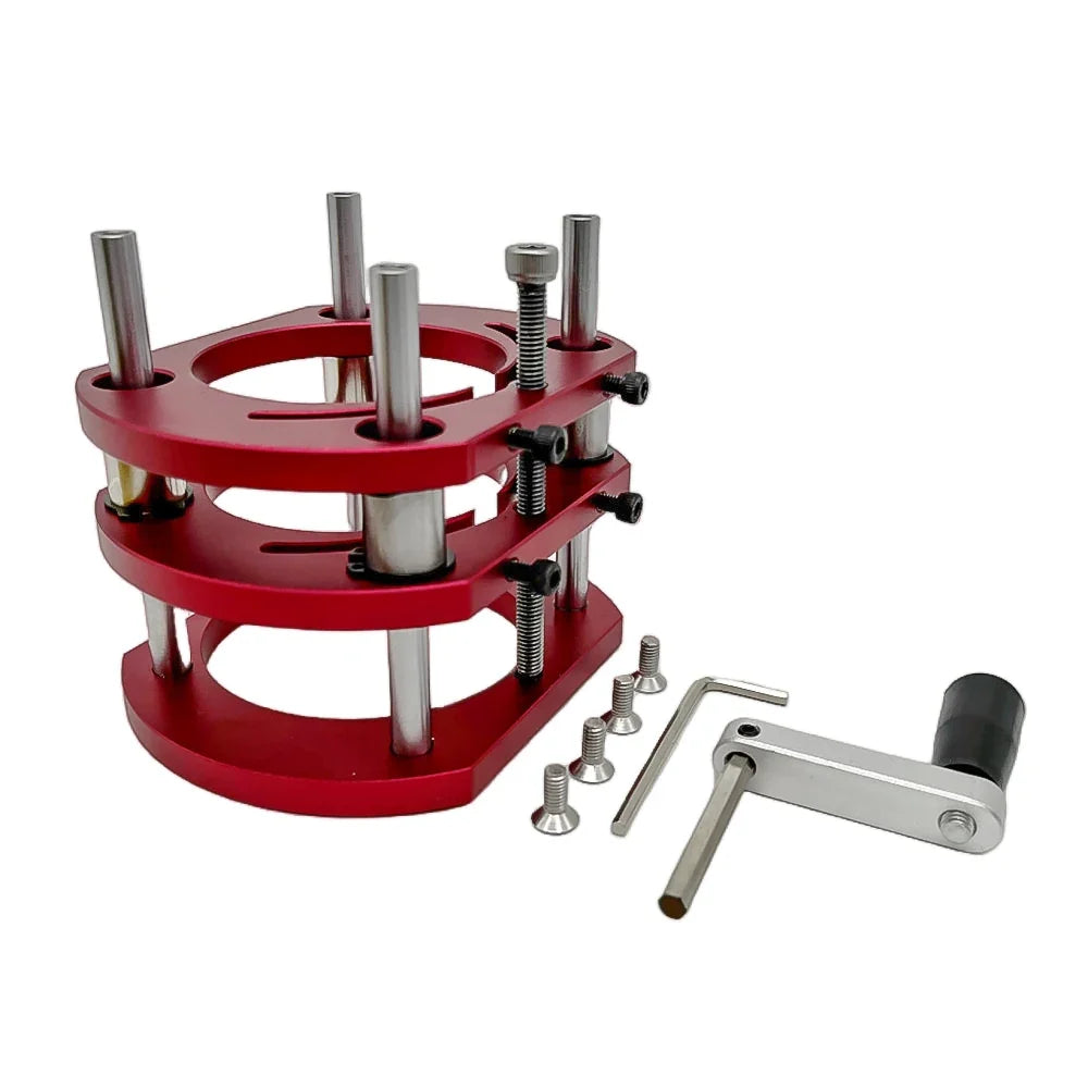 Aluminum Router Lift Table 51mm | 64-66mm Motor Woodworking