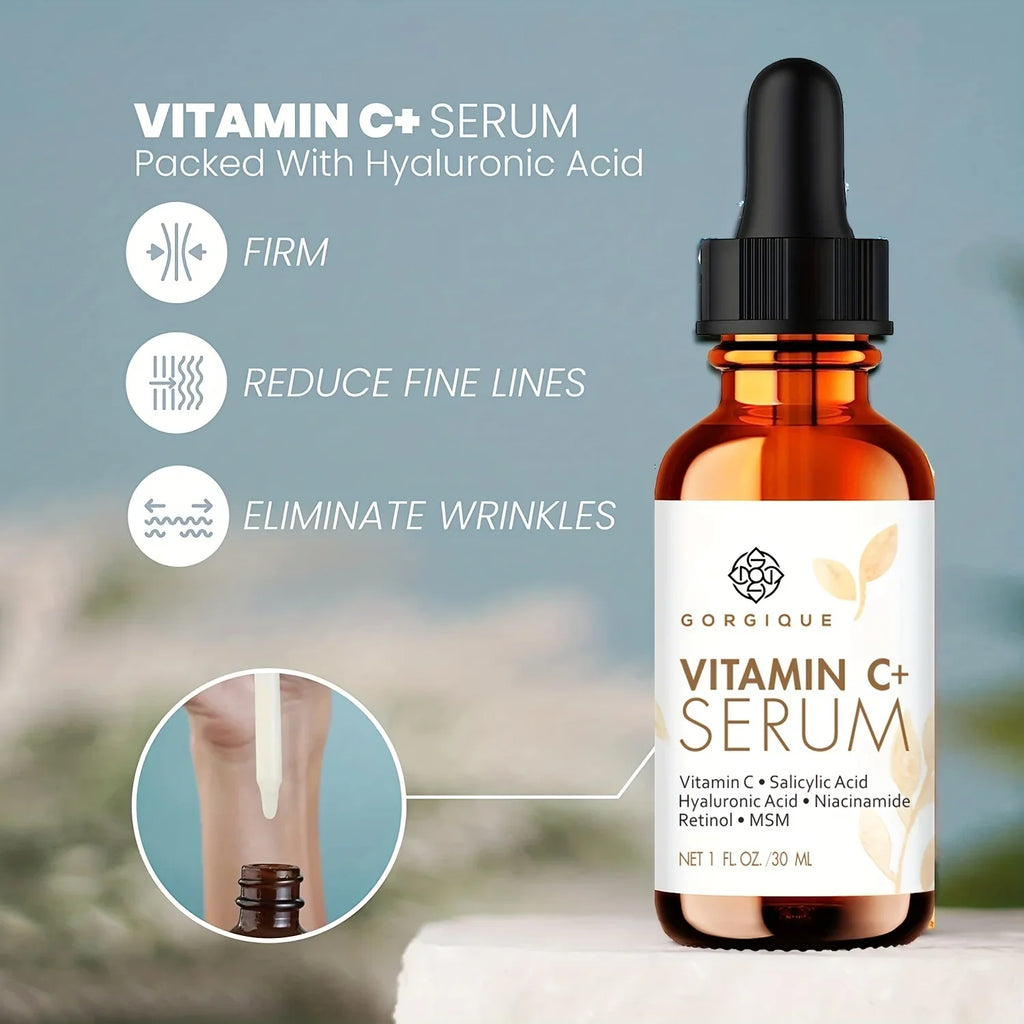 Vitamin C Serum Plus – Retinol, Hyaluronic Acid & Niacinamide