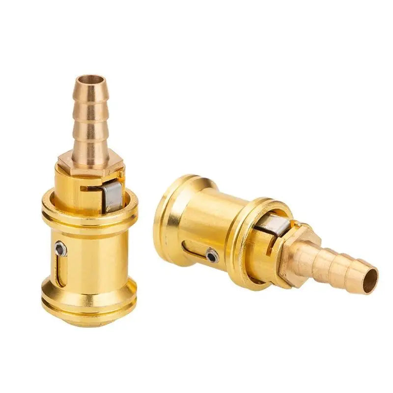 Brass Air Chuck Inflator Clip – 6.5mm & 8mm Tire Valve Adapter